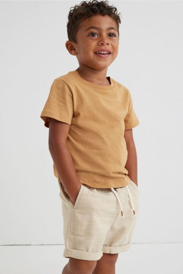 Tee-shirt garçon en coton
